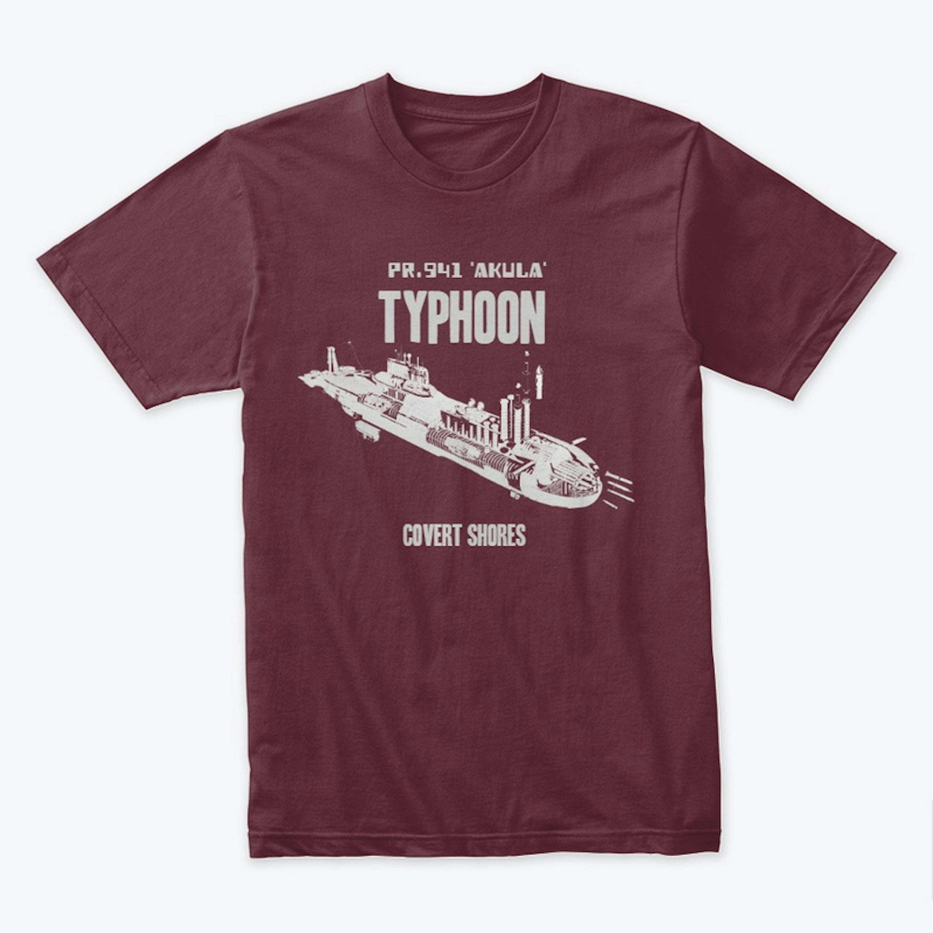 Typhoon Submarine 2