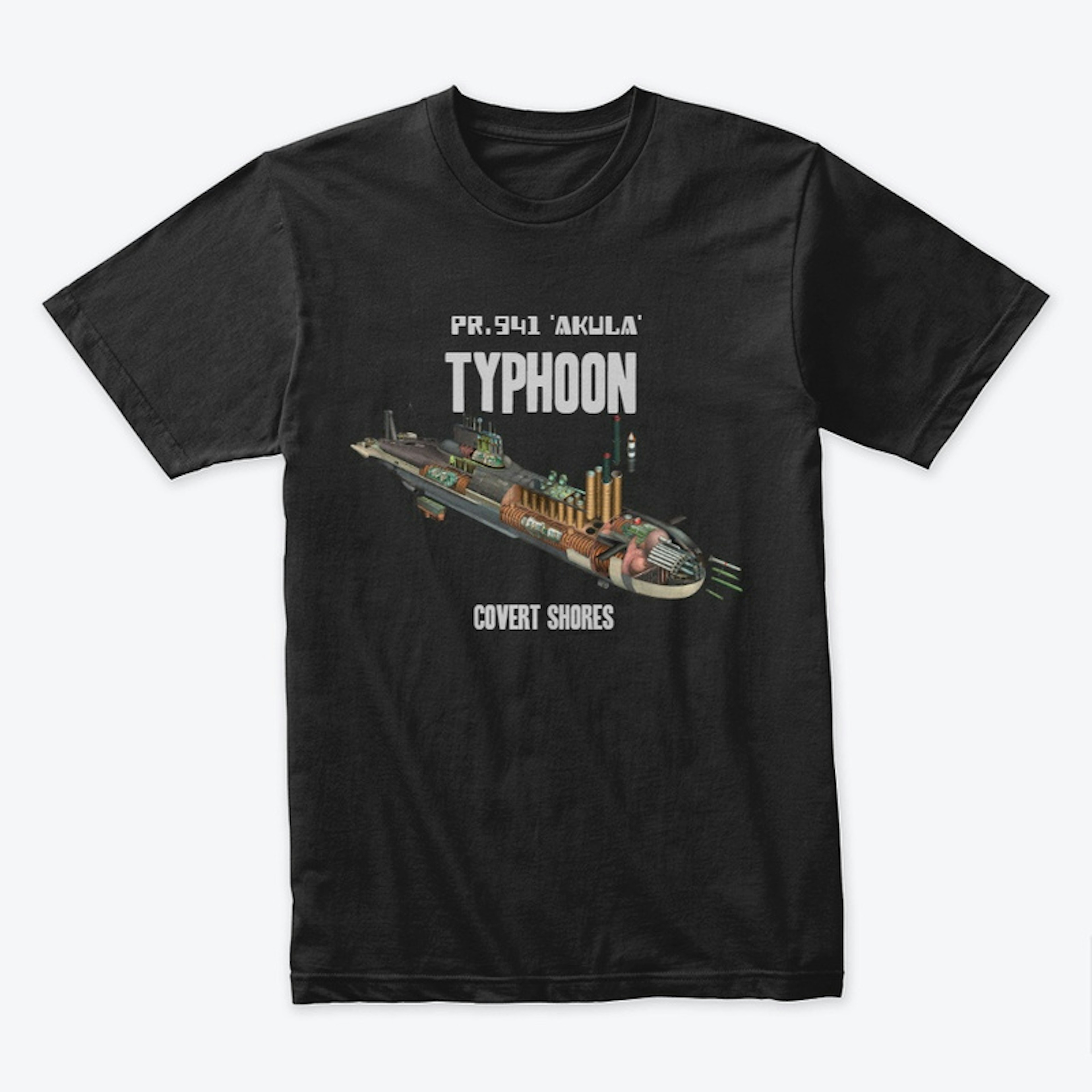 Typhoon Submarine 1