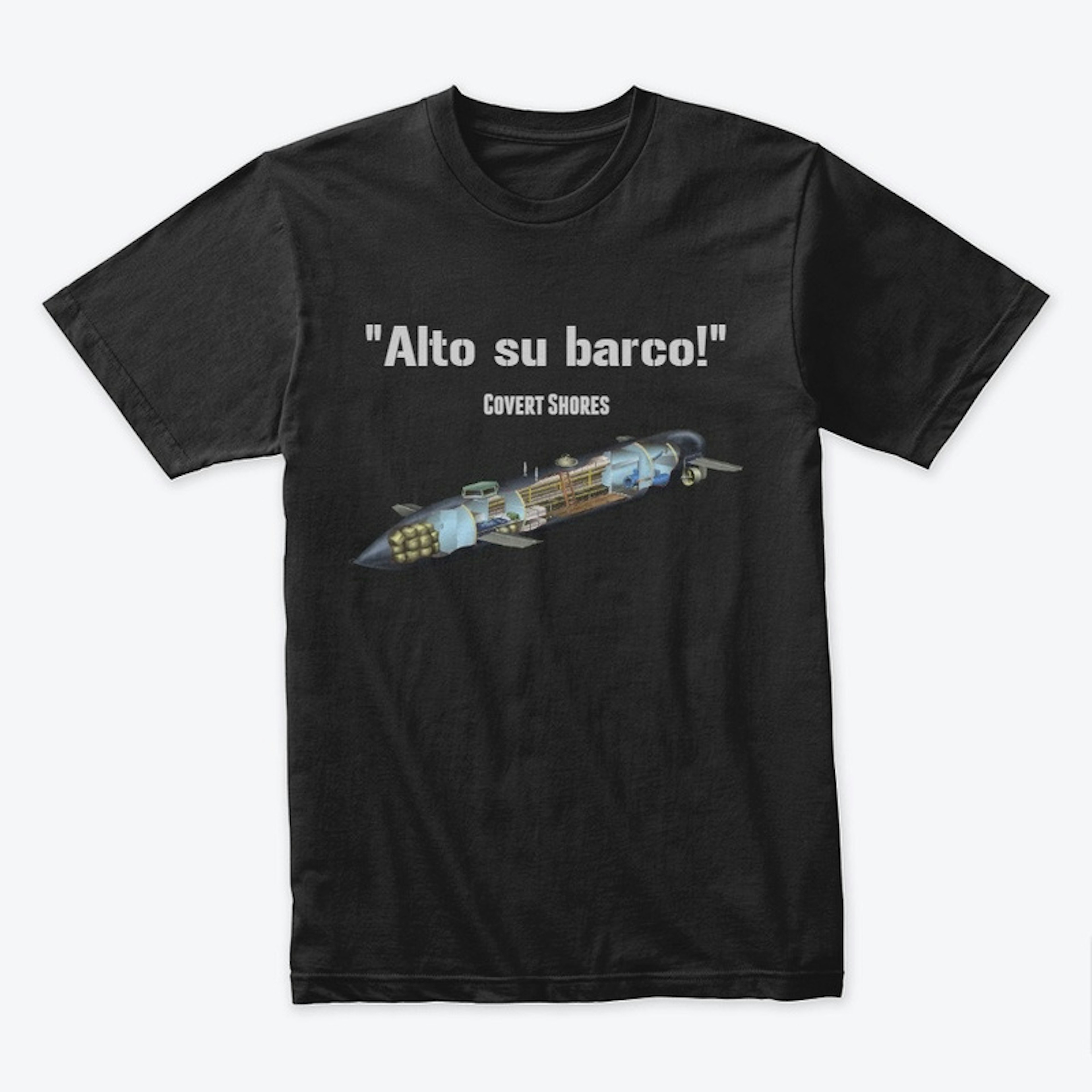 Narco Submarine T-Shirt Black