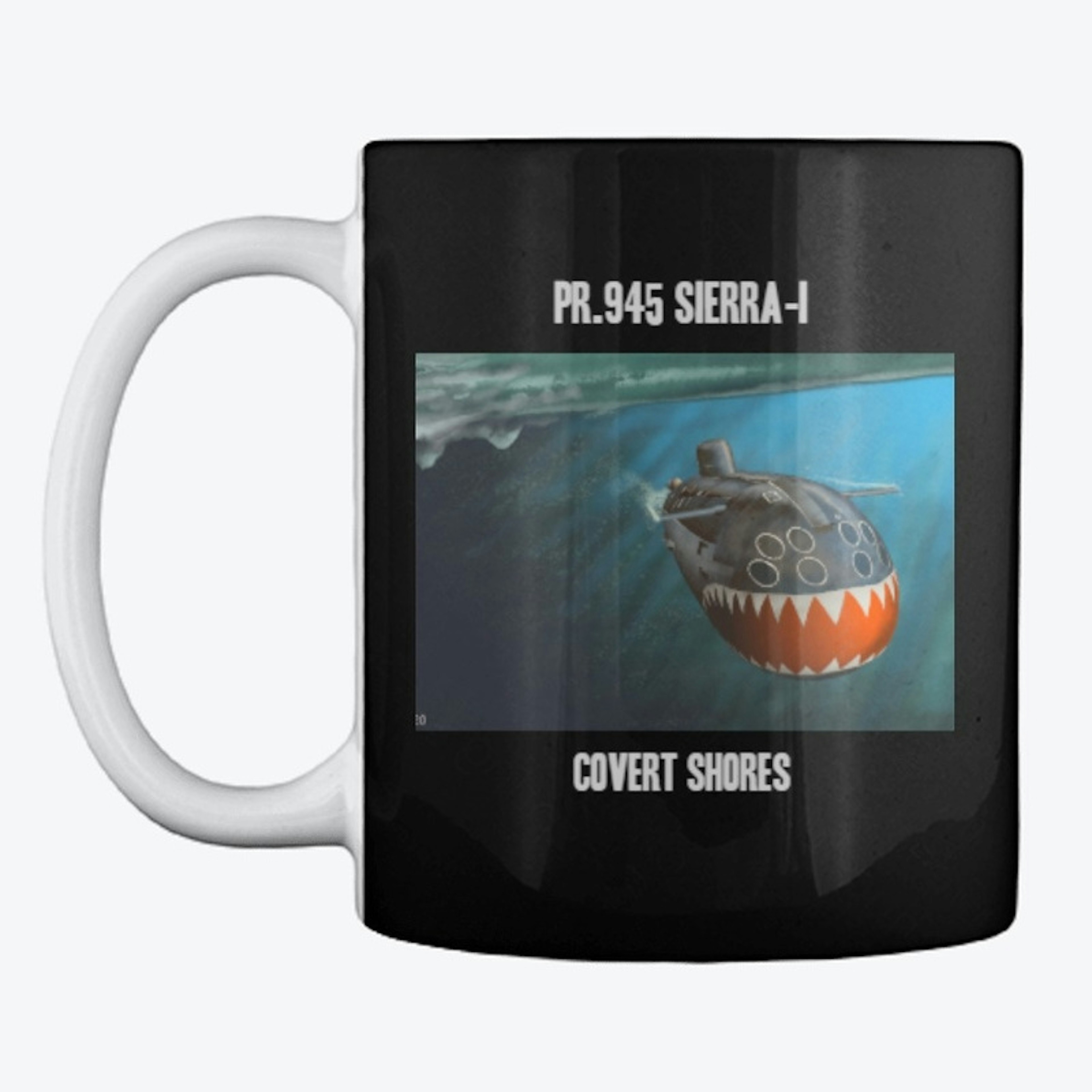 Sierra Submarine Mug