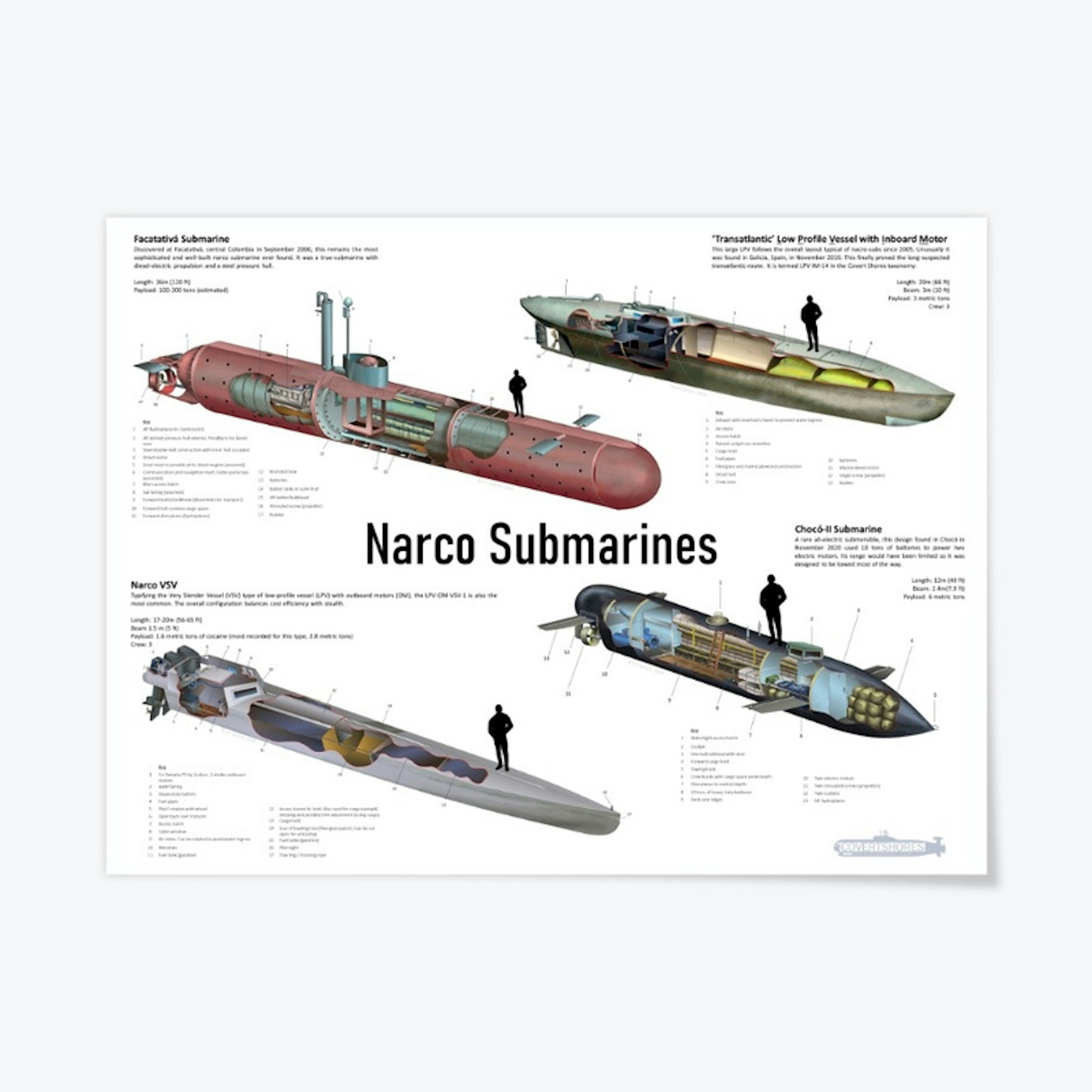 Narco Submarine Poster
