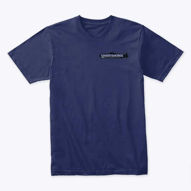 Covert Shores T-shirt, discrete