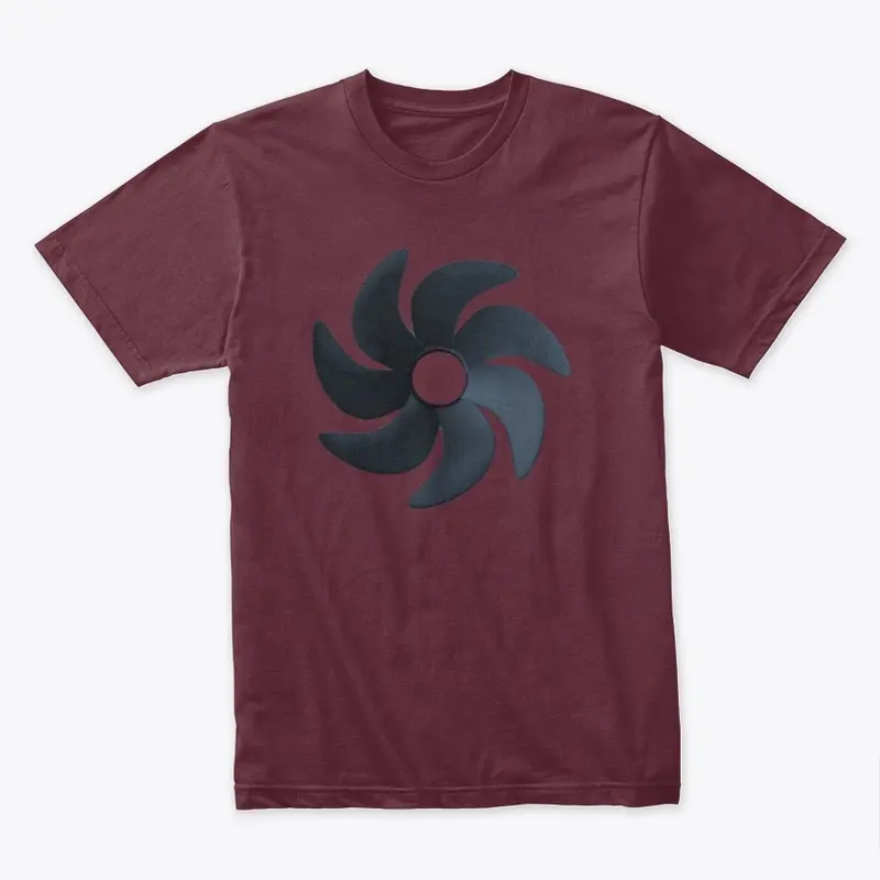 Submarine Propeller-TShirt