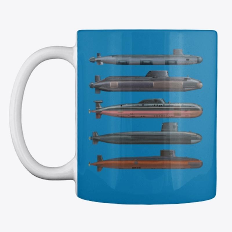 Submarines Mug