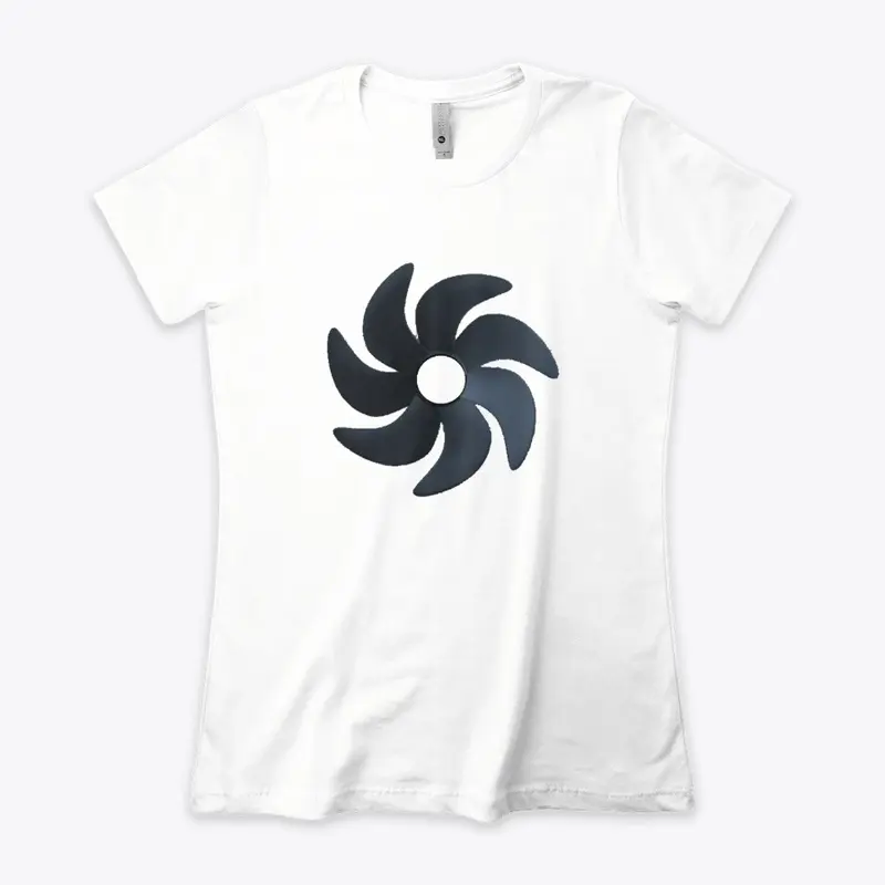 Submarine Propeller-TShirt